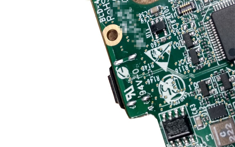 Precision medical machine circuit board assembly