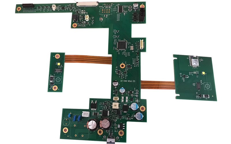 rigid flexible PCB Assembly