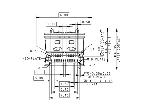Electronic cigarette pcb structure Electronic cigarette pcb structure