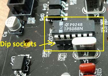 dip sockets