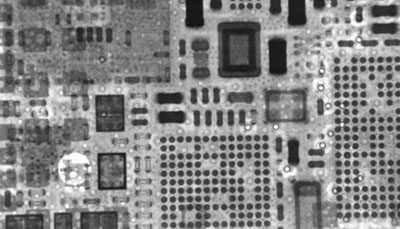 distant view of soldering situation