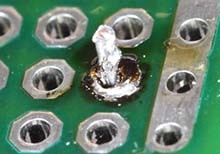 Soldering Iron is Overheated On PCB