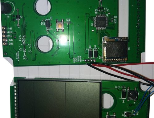 Greenhouse Thermometer PCBA
