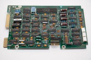 Circuit Board with gold plating
