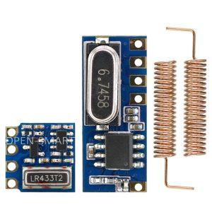 OPEN-SMART-Long-Range-433MHz-Wireless-Transceiver-Kit-Mini-RF-Transmitter-Receiver-Module