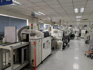 SMT surface mounting workshop