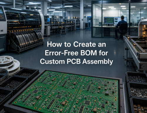 How to Create an Error-Free BOM for Custom PCB Assembly