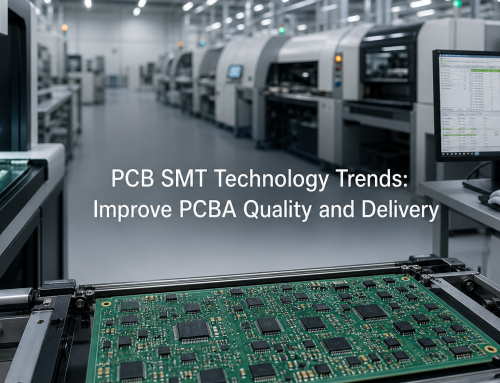 pcb smt Technology Trends: Improve PCBA Quality and Delivery