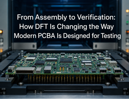 From Assembly to Verification: How DFT Is Changing the Way Modern PCBA Is Designed for Testing