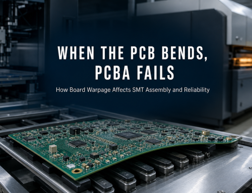 When the PCB Bends, PCBA Fails: How Board Warpage Affects SMT Assembly and Reliability