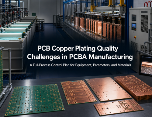 PCB Copper Plating Quality Challenges in pcba manufacturing: A Full-Process Control Plan for Equipment, Parameters, and Materials