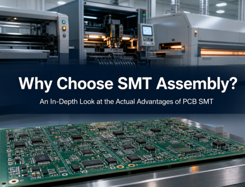 Why Choose SMT Assembly? An In-Depth Look at the Actual Advantages of PCB SMT