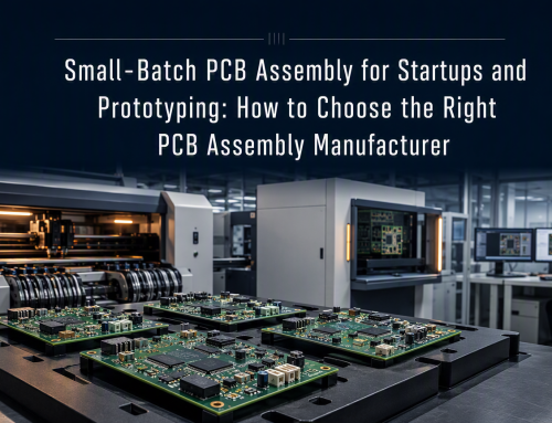 Small-Batch PCB Assembly for Startups and Prototyping: How to Choose the Right PCB Assembly Manufacturer