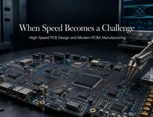 When Speed Becomes a Challenge: How High-Speed PCB Design Is Reshaping Modern PCBA Manufacturing