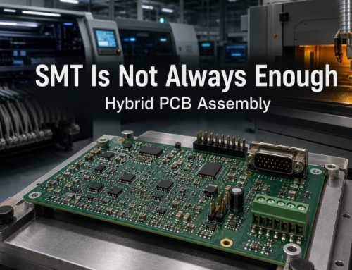 SMT Is Not Always Enough: How Hybrid PCB Assembly Is Solving Modern PCBA Challenges