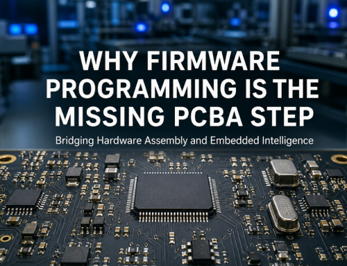 A Perfectly Assembled PCBA Can Still Fail: Why Firmware Programming Is the Missing Manufacturing Step