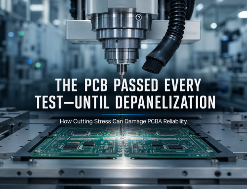 The PCB Passed Every Test—Until Depanelization: How Cutting Stress Can Damage PCBA Reliability